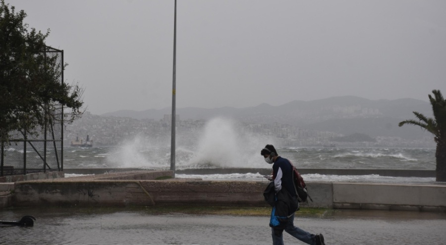 Ege Denizi için 'fırtına' uyarısı geldi