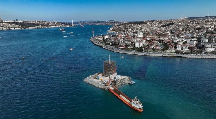 Kız Kulesi'nde son aşamalara gelindi