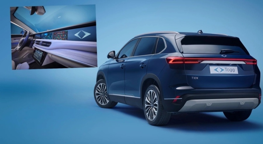 Togg T10X için 10 maddede ön sipariş verme süreci