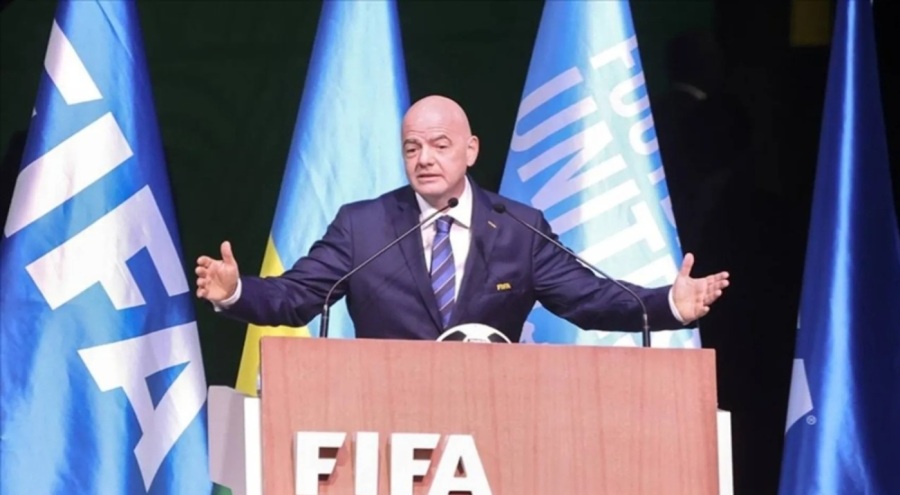 Gianni Infantino yeniden FIFA başkanlığına seçildi