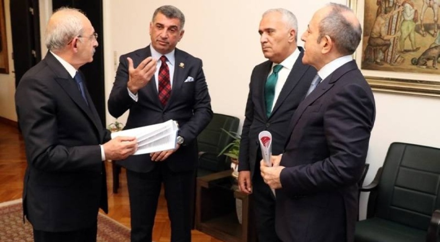 Deprem bölgesindeki taşınmaz kültür varlıklarına ilişkin rapor Kılıçdaroğlu'na sunuldu