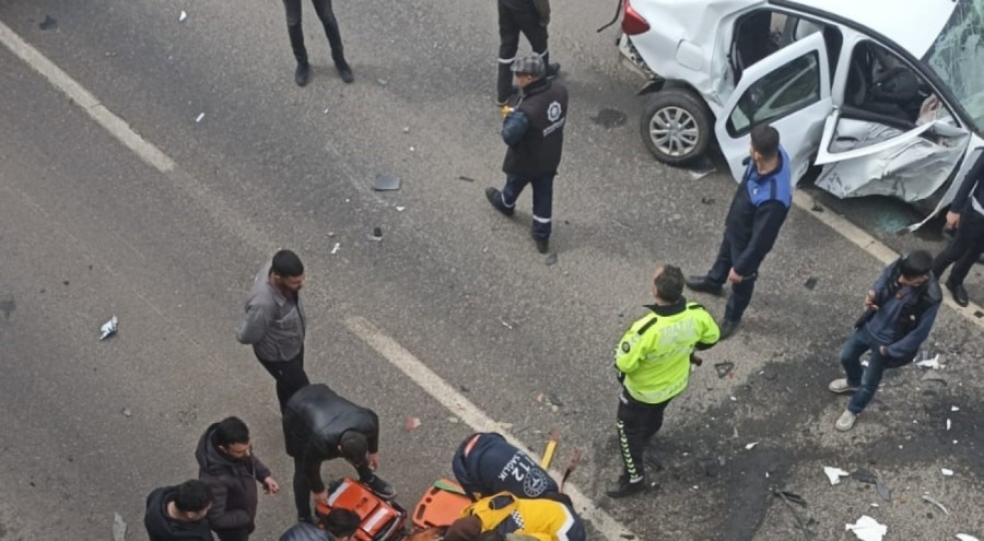 Diyarbakır'da zincirleme kaza can aldı