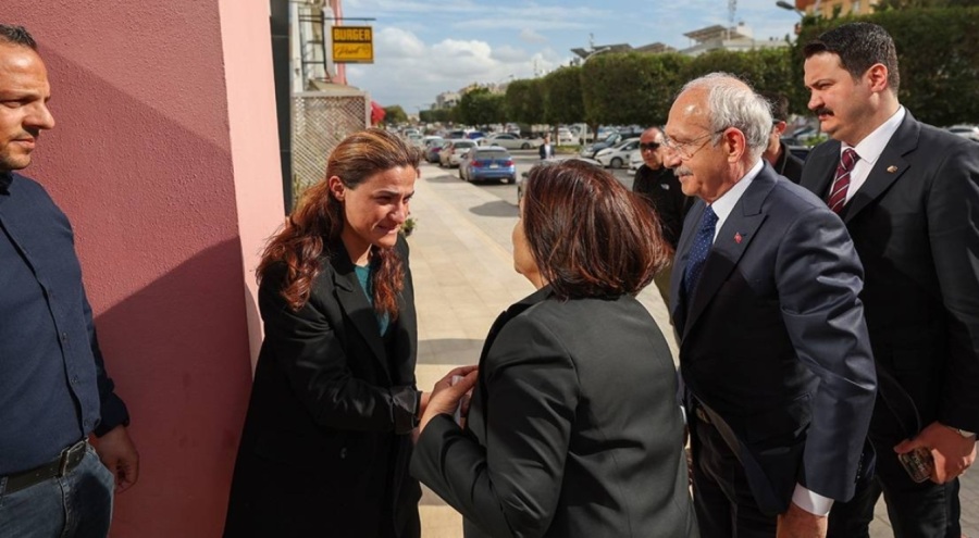 Kılıçdaroğlu ailesinden KKTC'ye taziye ziyareti