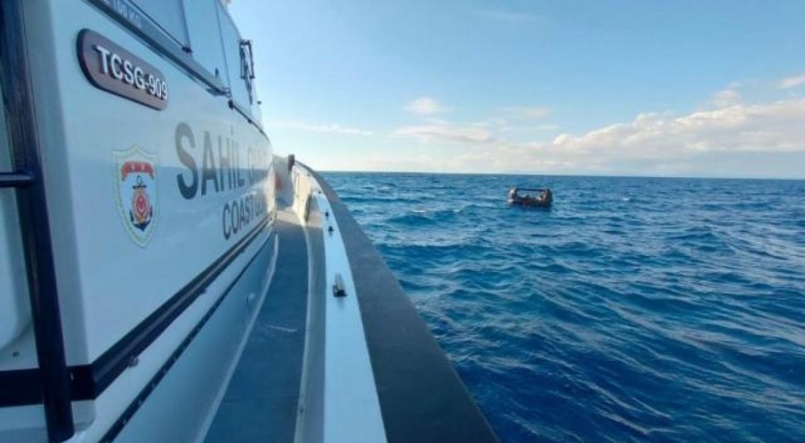 56 düzensiz göçmen kurtarıldı