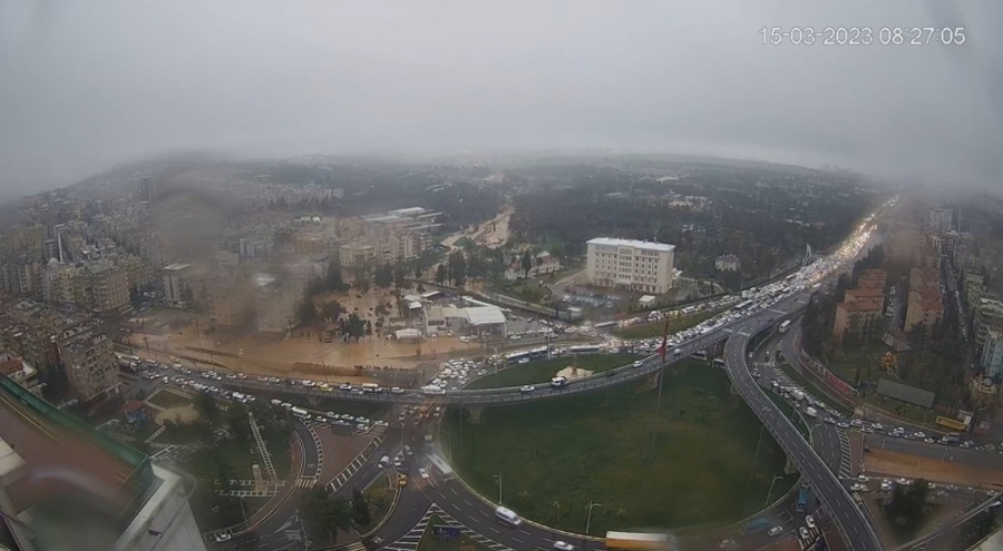 Felaketinin görüntüleri ortaya çıktı