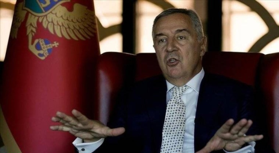 Karadağ Cumhurbaşkanı, ülke meclisini feshetti