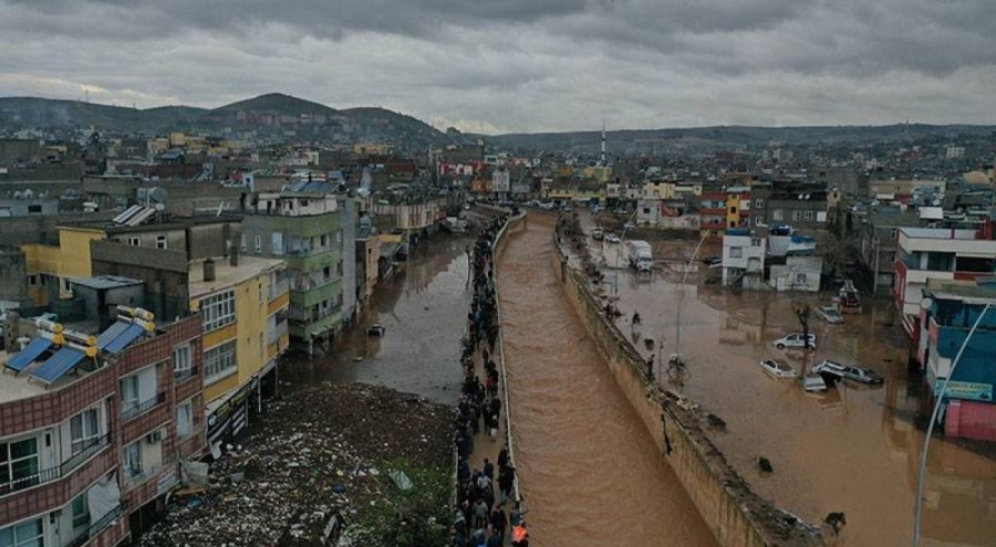 Şanlıurfa'da sel sonrası üç ilçeye su verilemeyecek