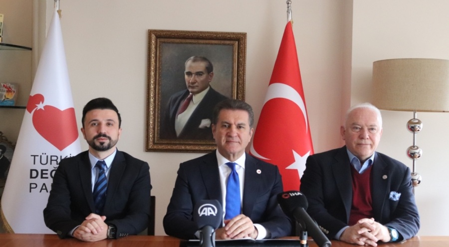 TDP lideri Sarıgül: Afet Bakanlığı kuralım