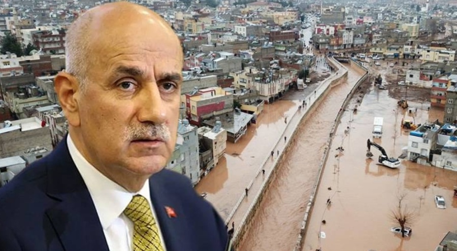 Bakan Kirişçi: Sel 15 canımızı aldı ama toprak suya kavuştu