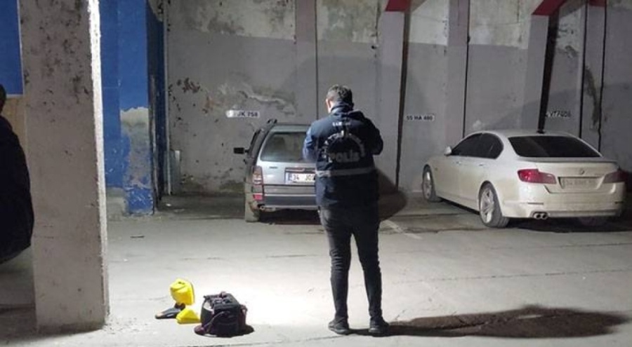 Otoparkta pompalı tüfekli saldırı