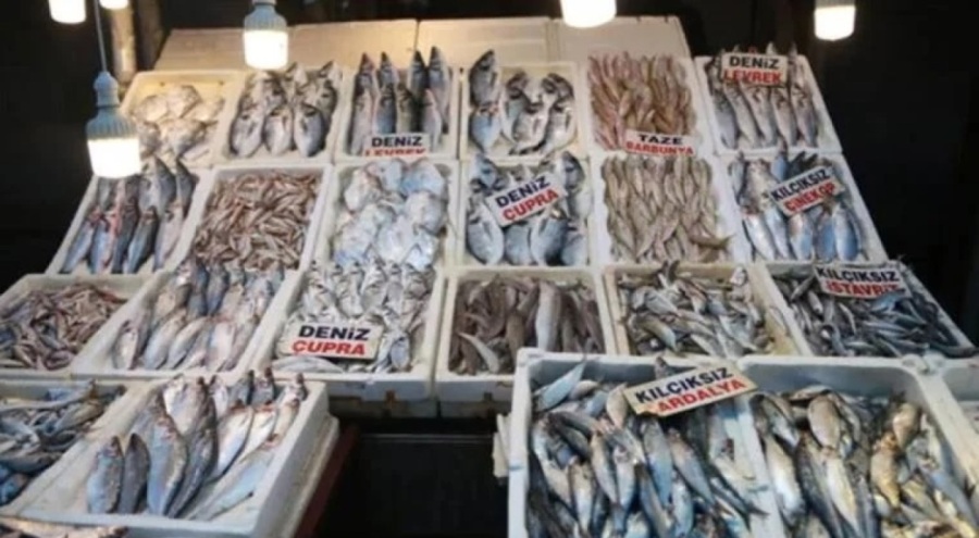 Yasak öncesi son balıklar tezgahlarda