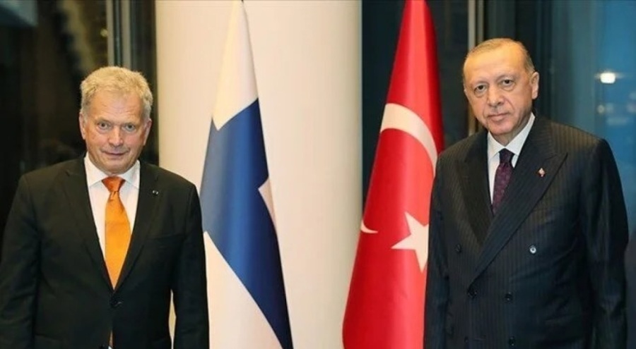 Finlandiya Cumhurbaşkanı Ankara'da Erdoğan ile görüşecek