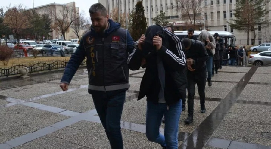 Erzurum'da fuhuş operasyonunda 4 kişi tutuklandı