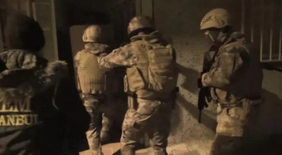 İstanbul'da DEAŞ operasyonu: 20 gözaltı