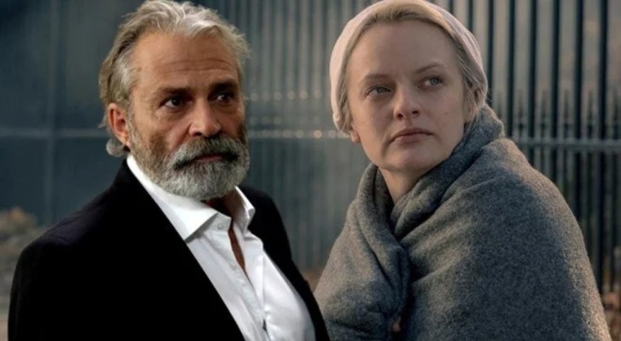 Haluk Bilginer ve Elisabeth Moss aynı projede