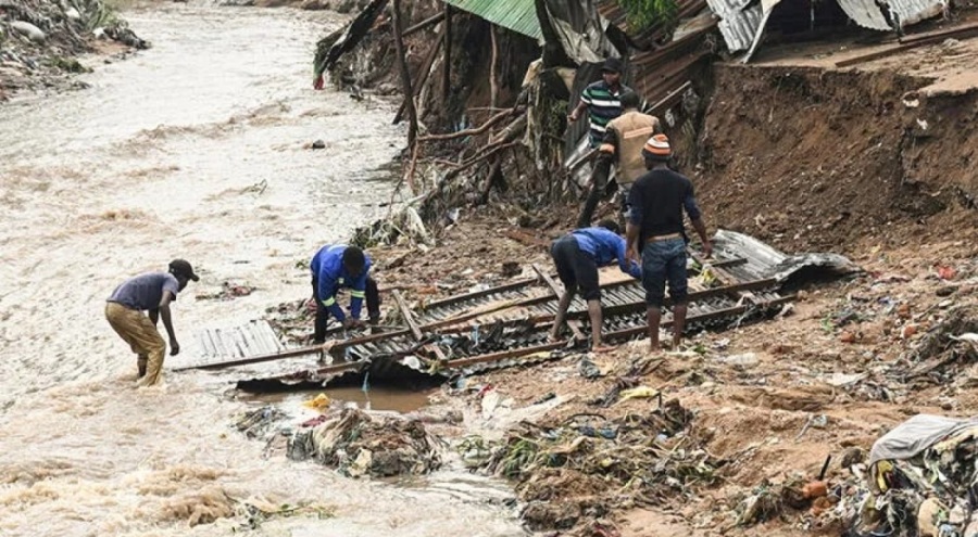 Malavi'deki kasırgada can kaybı yükseldi