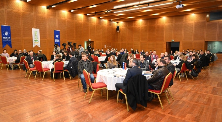Bursa'da Çevresel Gürültü ve Haritalama Eylem Planı Çalıştayı yapıldı