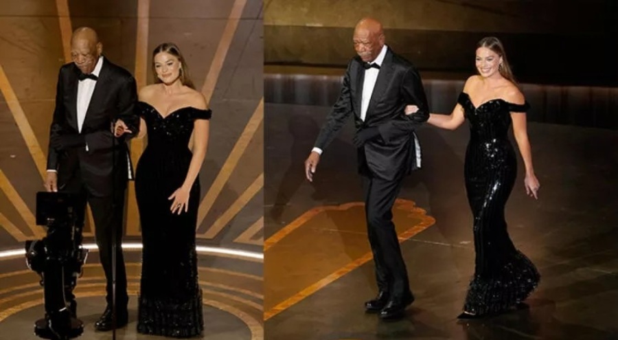 Morgan Freeman'ın Oscar töreninde giydiği eldivenlerin sırrı yıllar sonra ortaya çıktı!