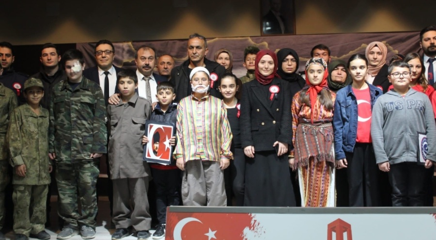 Bursa Harmancık'ta 18 Mart Şehitleri Anma Günü düzenlendi