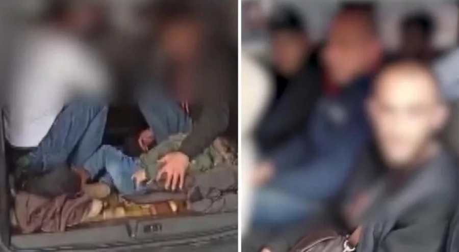 Gaziantep'te 8 düzensiz göçmen yakalandı