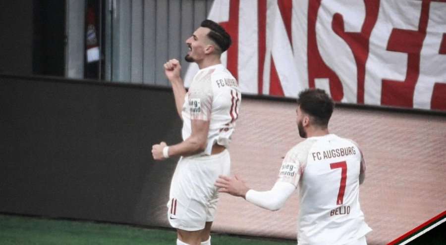 Mergim Berisha'ya, Almanya Milli Takımı'ndan davet