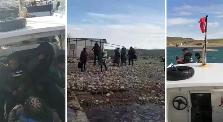 Göçmenler 'Yunanistan' diye Balıkesir'e bırakıldı