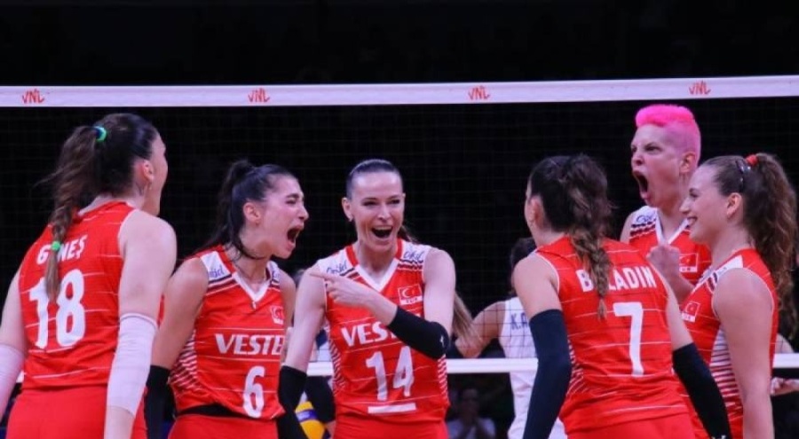 A Milli Kadın Voleybol Takımı'nın Paris 2024 yolundaki rakipleri açıklandı