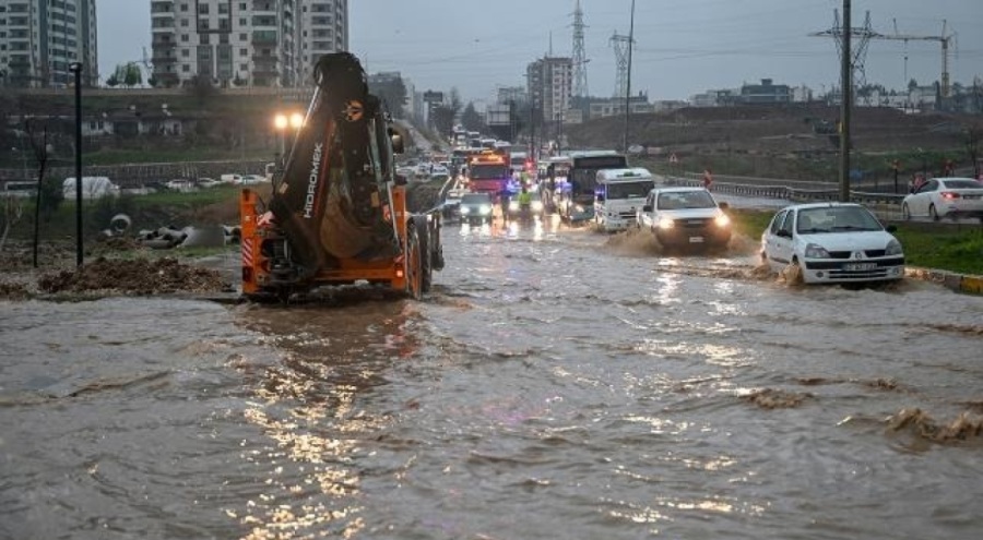 Adıyaman Valiliği'nden sağanak uyarısı