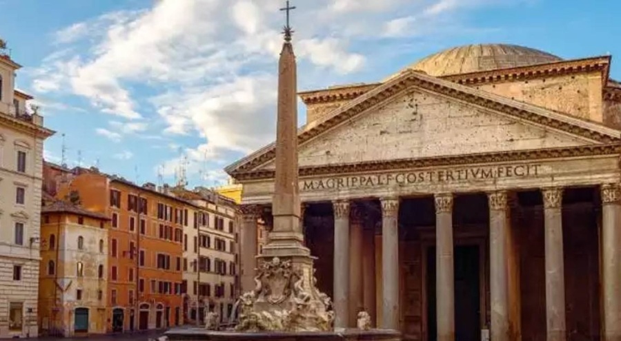 Tarihi Pantheon Bazilikası için turistlerden giriş ücreti alınacağı açıklandı
