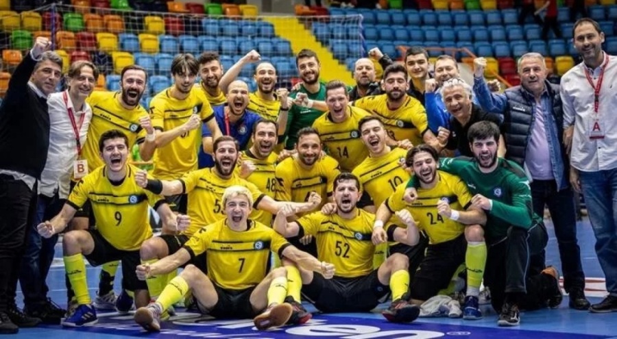 HDI Sigorta Hentbol Erkekler Türkiye Kupası'nda ilk finalist Beykoz Belediyesi