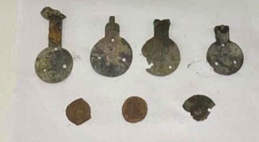 Tarihi eser operasyonuna 2 gözaltı var