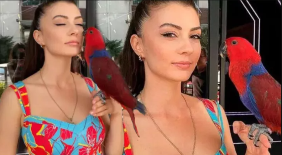 Burcu Özberk, Lucy'ye kavuştu