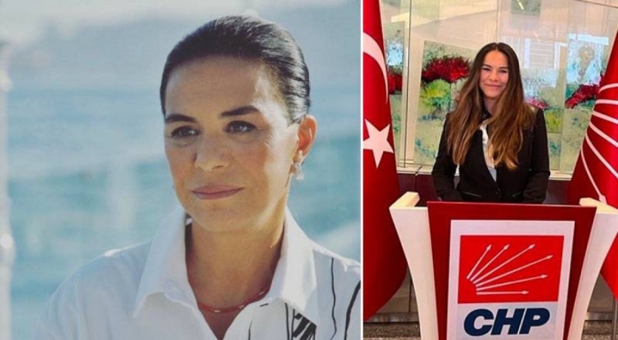 Oyuncu Filiz Taçbaş, CHP'den milletvekili aday adaylığı için başvuru yaptı