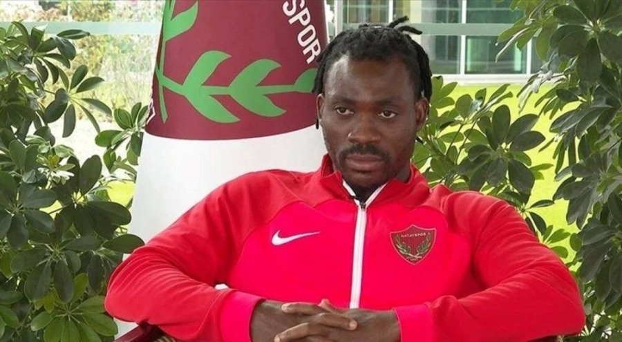 Hatayspor'lu Christian Atsu, Gana'da son yolculuğuna uğurlandı