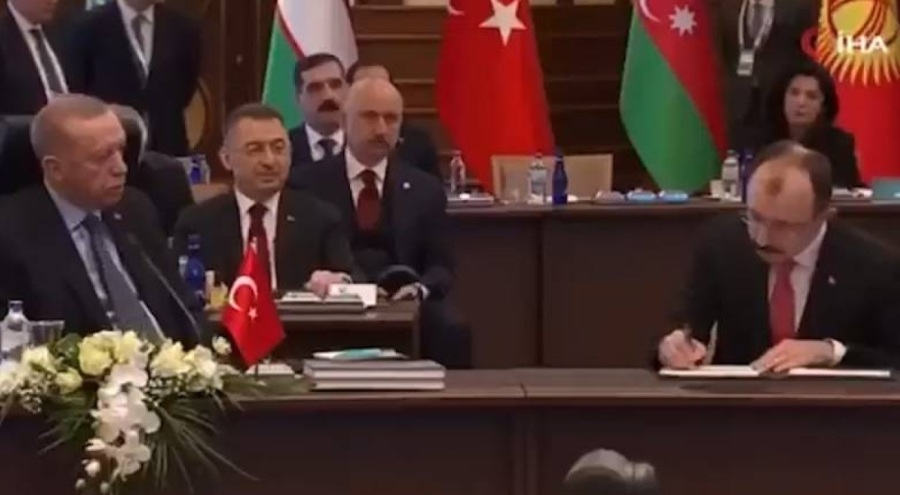 Erdoğan, Bakan Muş'un imzasını beğenmedi