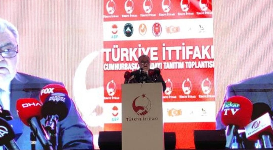 Ahmet Özal Cumhurbaşkanı adayı oldu