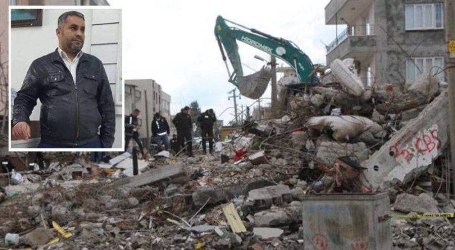 Enkaz altında kalan otomobilinde cansız bedeni bulundu