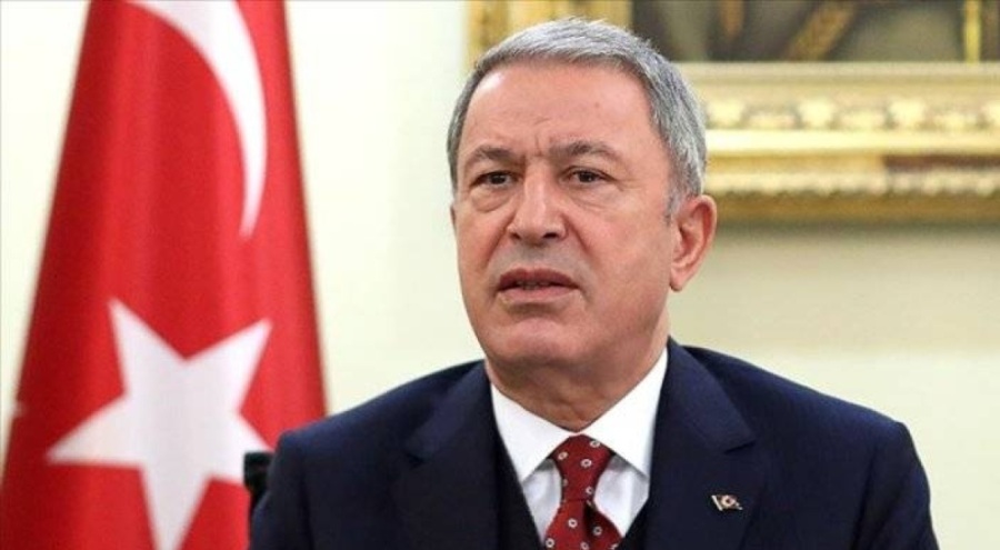 Bakan Akar'dan tahıl koridoru açıklaması