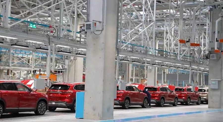 Togg'dan fabrika paylaşımı