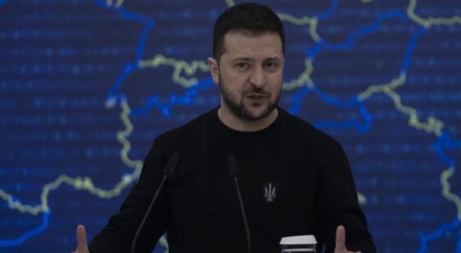 Zelenskiy,  Mariana Betsa'yı görevden aldı