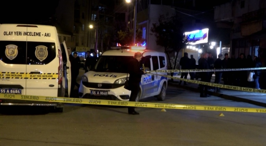 Samsun'da büfeye kurşun yağmuru