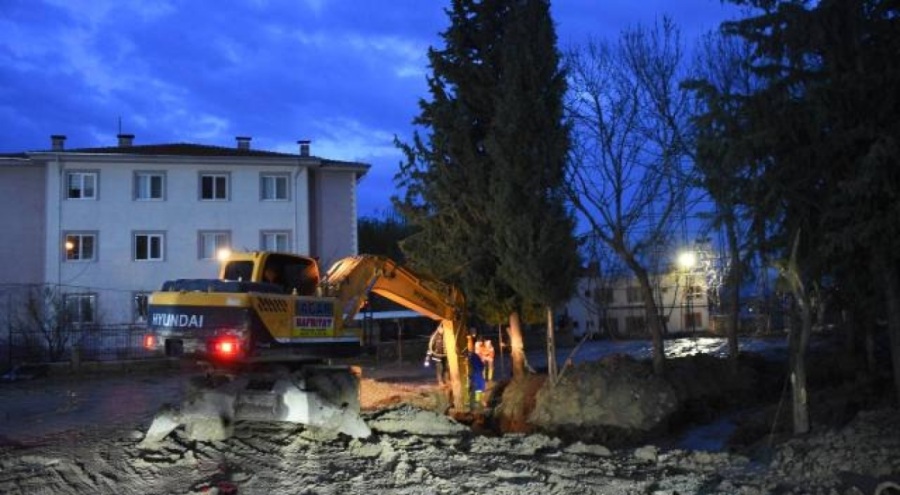 Adıyaman'da 16 ev tahliye edildi