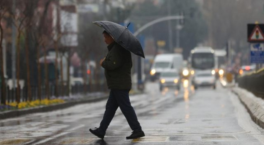 Deprem bölgesine uyarı: Çok kuvvetli sağanak bekleniyor