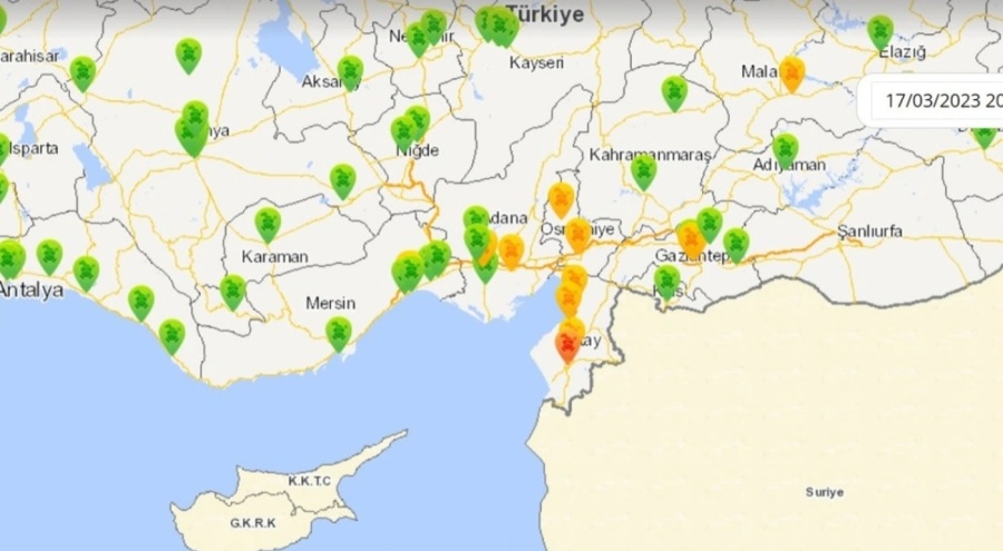 Deprem bölgesinde 'silika' tehlikesi