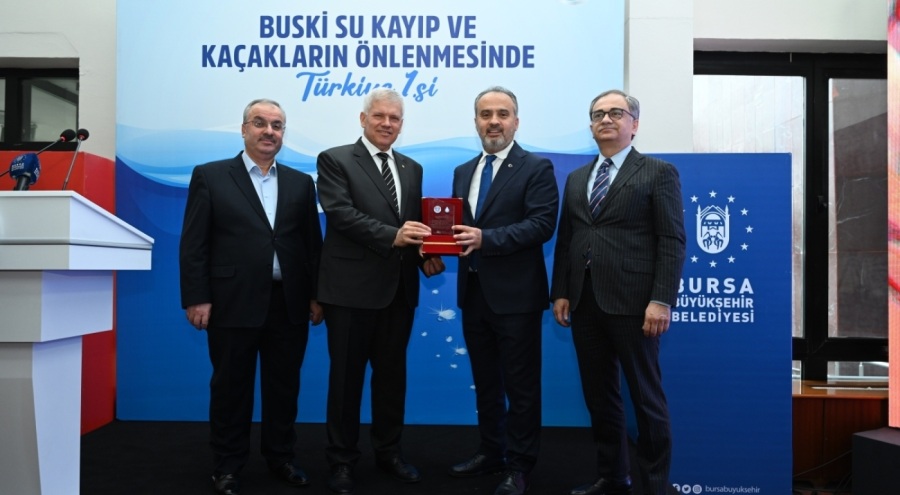Bursa Büyükşehir Belediye Başkanı Aktaş'tan BUSKİ ekibine teşekkür