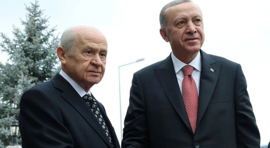 Erdoğan ve Bahçeli'den 18 Mart Çanakkale Zaferi mesajı