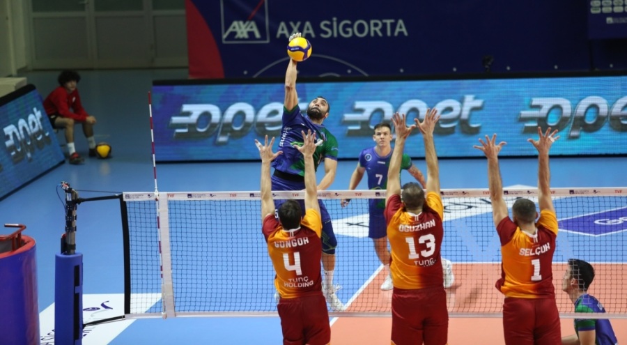 Bursa Büyükşehir Belediyespor Galatasaray HDI Sigorta'yı konuk edecek