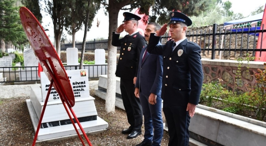 Çanakkale Şehitleri 108. yılda aynı ruhla Bursa İznik'te alındı