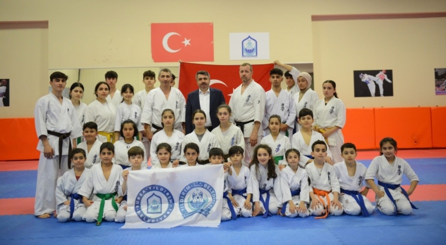 Balkan Kyokushın Karate Şampiyonası'nda Bursa'yı temsil edecekler