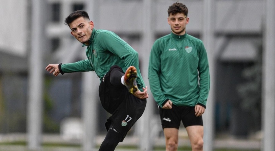 Bursaspor'da Ankaraspor maçına hazır